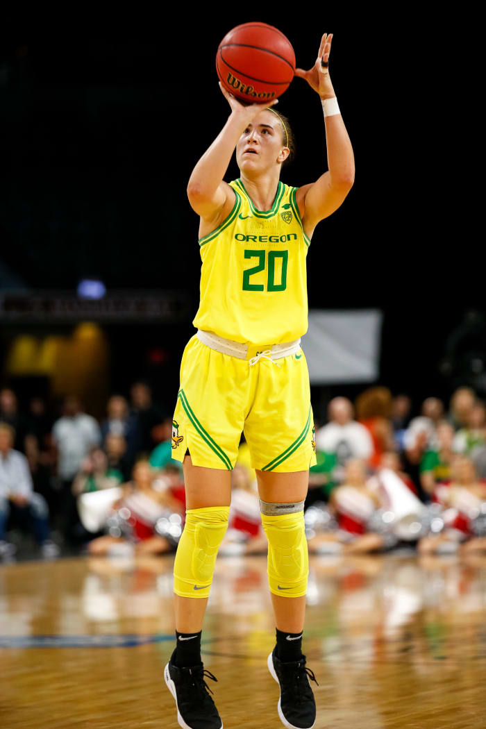 Sabrina Ionescu has had an up and down year for the Liberty in her first full season in the WNBA.